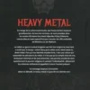 Heavy Metal. 50 groupes de légende, Michèle Primi