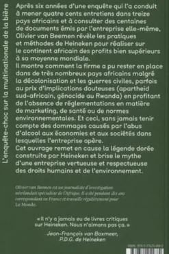 Heineken en Afrique. Une multinationale décomplexée, Edition revue et augmentée, Olivier Van Beemen