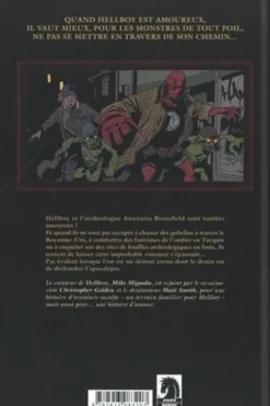 Hellboy Tome 19 : Hellboy in Love, Mike Mignola
