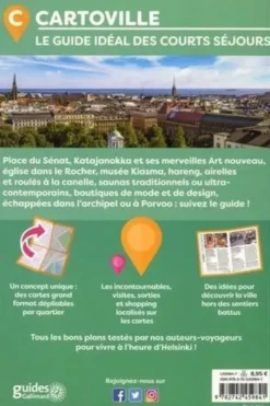 Helsinki. 5e édition, Hélène Le Tac
