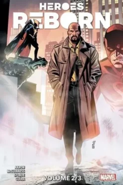 Heroes Reborn Tome 2 . Edition collector, Jason Aaron
