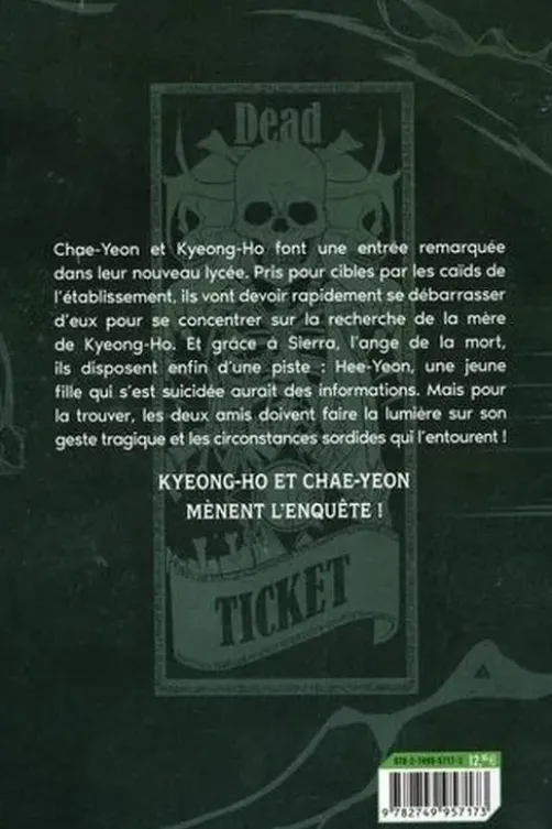 Hero Ticket Tome 3, Ryu