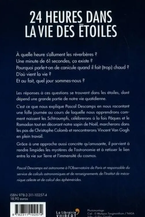 24 heures dans la vie des étoiles, Pascal Descamps