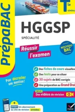 HGGSP Spécialité Tle générale. Edition 2024, Christophe Clavel