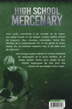 High School Mercenary Tome 2, YC