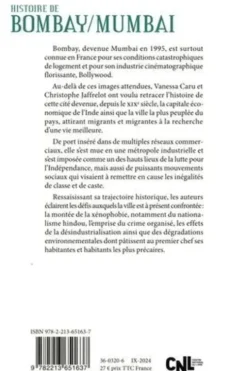 Histoire de Bombay/Mumbai, Vanessa Caru