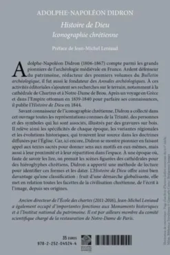 Histoire de Dieu. Iconographie chrétienne, Adolphe napoléon Didron