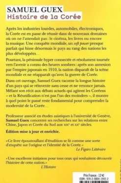Histoire de la Corée, Samuel Guex