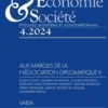 Histoire, Economie & Société N° 4/2024, Armand Colin