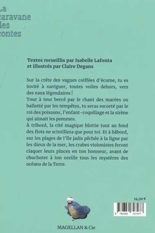 Histoires de la mer, Isabelle Lafonta