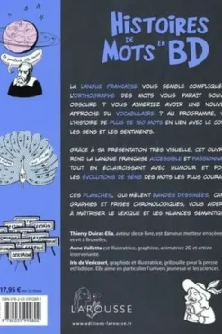 Histoires de mots en BD, Thierry Duirat-Elia