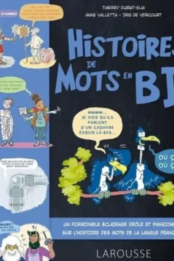 Histoires de mots en BD, Thierry Duirat-Elia
