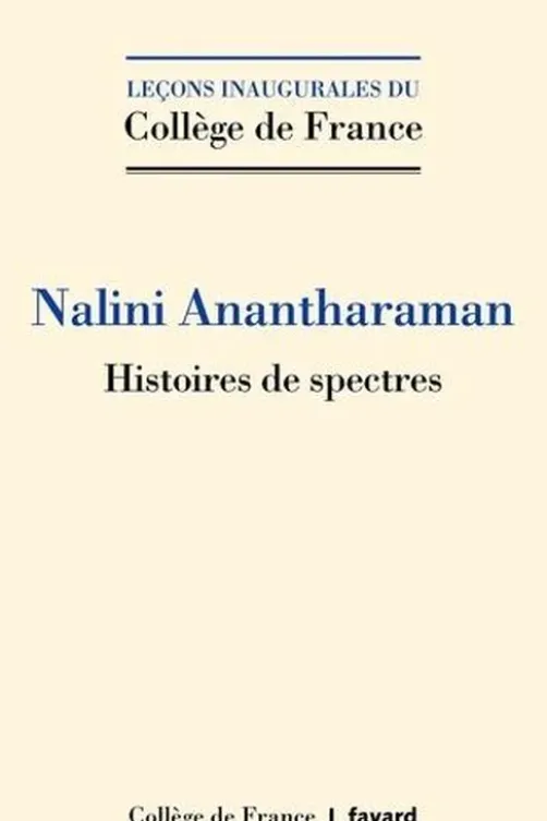 Histoires de spectres, Nalini Anantharaman