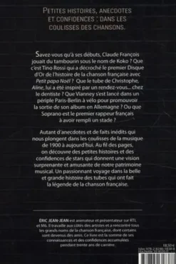 Histoires insolites de la chanson française, Eric Jean-Jean