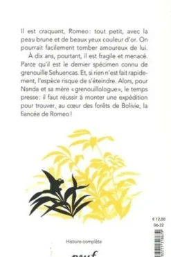 Histoires naturelles : La forêt des nuages, Xavier-Laurent Petit
