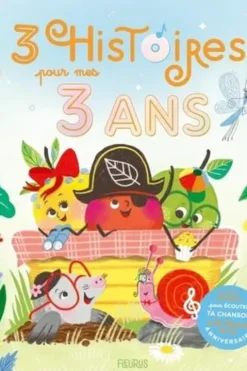 3 histoires pour mes 3 ans. Avec 1 CD audio, Sophie Maraval-Hutin