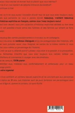 Histoires érotiques interdites de sexe tabou pour adultes Tome 19 : Témoignages de passion, Eva Rossi