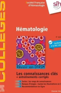 Hématologie. 4e édition, SFH
