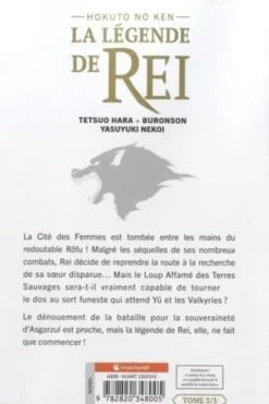 Hokuto no Ken - La légende de Rei Tome 3, Tetsuo Hara