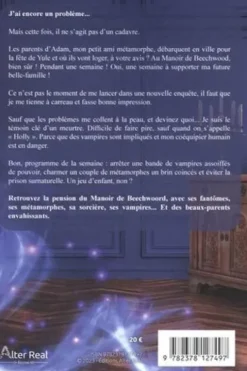 Holly Boldt Tome 3 : Une sorcière survoltée, Danielle Garrett