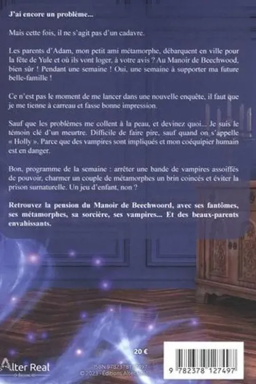 Holly Boldt Tome 3 : Une sorcière survoltée, Danielle Garrett