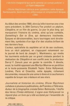 Hollywood ne répond plus. Le crépuscule de l'âge d'or, Olivier Rajchman