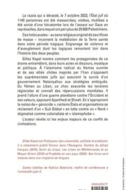Holocaustes. Israël, Gaza et la guerre contre l'Occident, Gilles Kepel