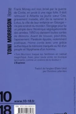 Home, Toni Morrison
