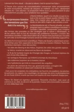 Homo imitator. La surprenante histoire des inventions que l'on doit à la nature, Thierry de Swaef