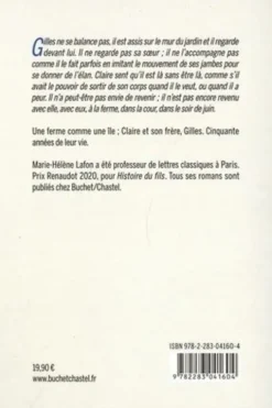 Hors champ, Marie-Hélène Lafon