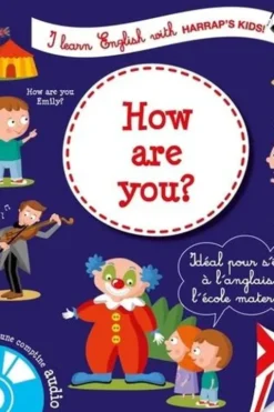 How are you ? A partir de 4 ans, avec 1 CD audio, Annie Sussel