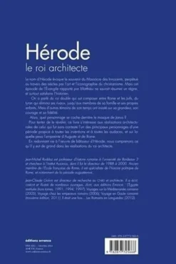 Hérode, le roi architecte, Jean-Michel Roddaz
