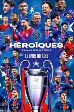 Héroïques. A jamais dans nos coeurs - Le livre officiel, Clément Pernia