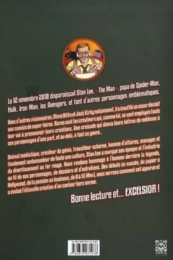 Héros Hors-série : Stan Lee. Stan the man de A à X, Sébastien Célimon