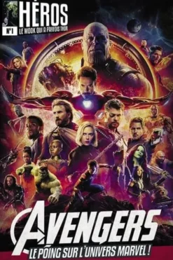 Héros N° 1, Avril-juin 2019 : The Avengers. Le poing sur l'univers Marvel !, Cédric Littardi