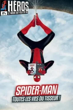 Héros N° 4 : Spider-Man. Toutes les vies du tisseur !, Cédric Littardi