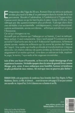 Humain. Du monde de la nuit à l'Amazonie - Récit d'un éveil, Romain Dian