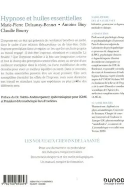 Hypnose et huiles essentielles, Marie-Pierre Delaunay-Bennet