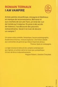 I am Vampire, Romain Ternaux