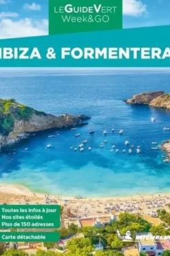 Ibiza & Formentera. Edition 2023. Avec 1 Plan détachable, Michelin