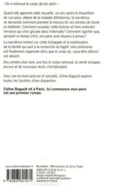 Ici commence mon père, Céline Bagault