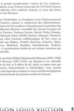 Icônes de l'Art moderne. La collection Morozov, Anne Baldassari
