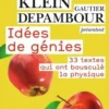 Idées de génies. 33 textes qui ont bousculé la physique, Etienne Klein