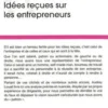 Idées reçues sur les entrepreneurs, Audrey Louail