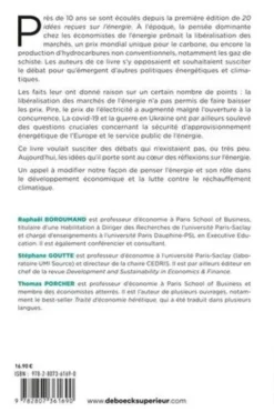 20 idées reçues sur l'énergie. 3e édition, Raphaël Homayoun Boroumand
