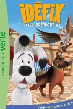 Idéfix et les Irréductibles Tome 3 : Voldenuix ramène sa fiole, Marine Lachenaud