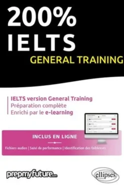 200% IELTS General Training, Prepmyfuture