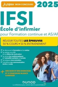 IFSI Ecole d'infirmier pour formation continue et AS/AP. Edition 2025, Fabrice de Donno