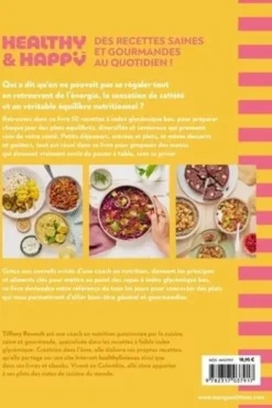 IG bas. 50 recettes gourmandes, des conseils pour tous les jours, Tiffany Renoult