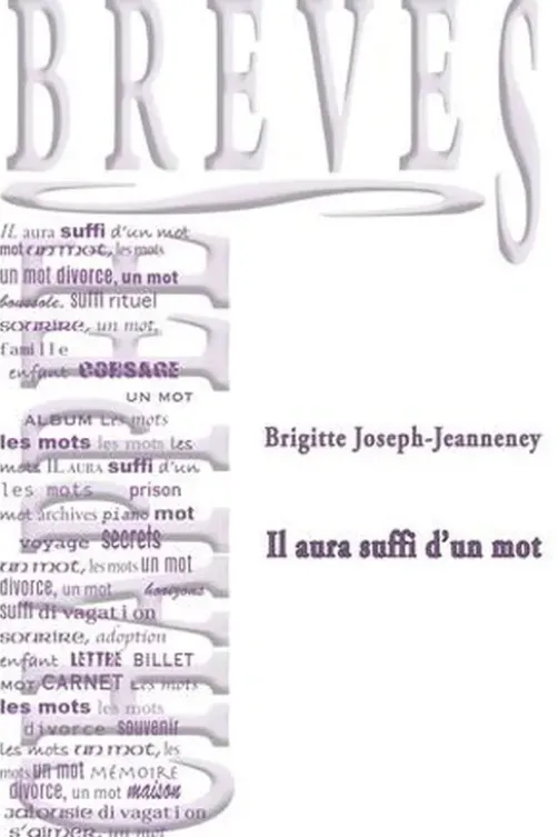 Il aura suffi d'un mot, Brigitte Joseph-Jeanneney